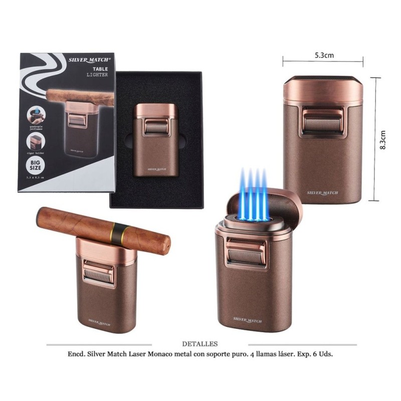 ENCD. S.M. LASER MONACO 4 JET CIG HOLD 1 UD