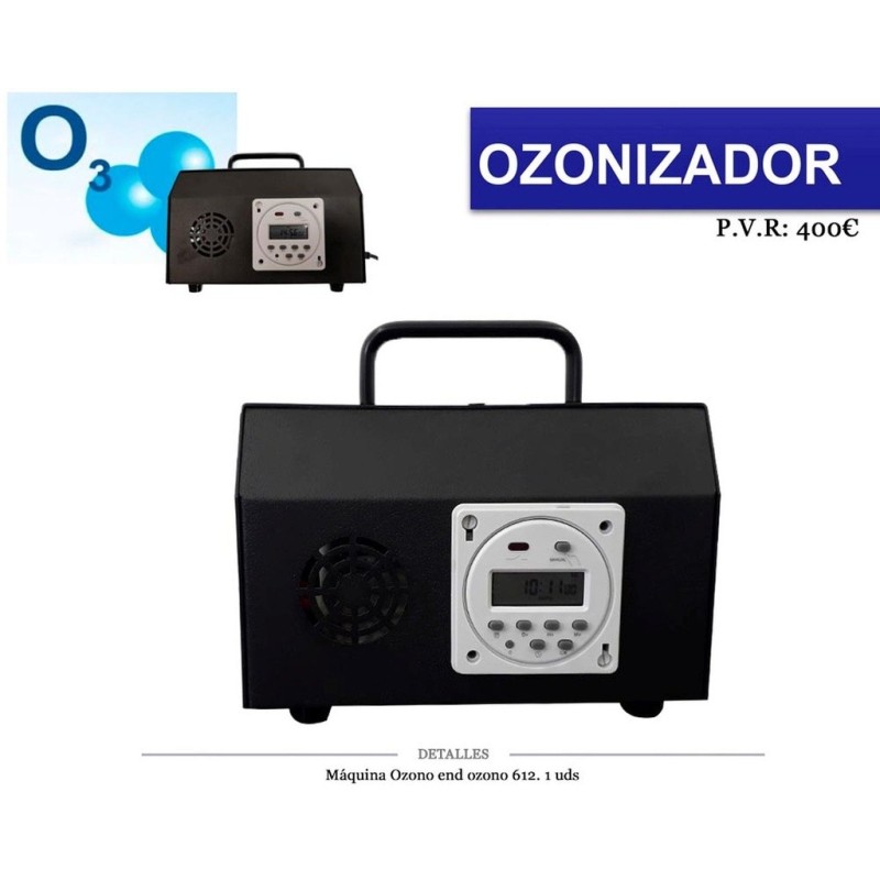 MAQUINA OZONO END OZONO 612