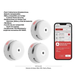 X-SENSE DETECTOR DE HUMO INTELIGENTE