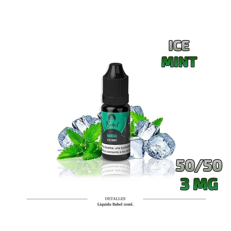 E-LIQUID BABEL BOREAL 3MG 10ML