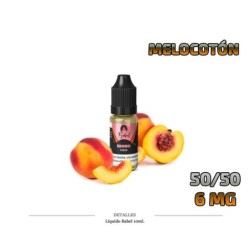 E-LIQUID BABEL BERMUDAS MELOCOTON 6MG 10ML