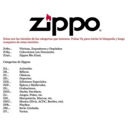 ESQUEMA REFERENCIAS ZIPPO