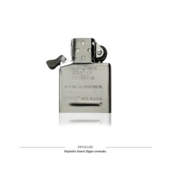 DEPOSITO ZIPPO CROMADO GRANDE