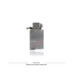 DEPOSITO ZIPPO CROMADO SLIM