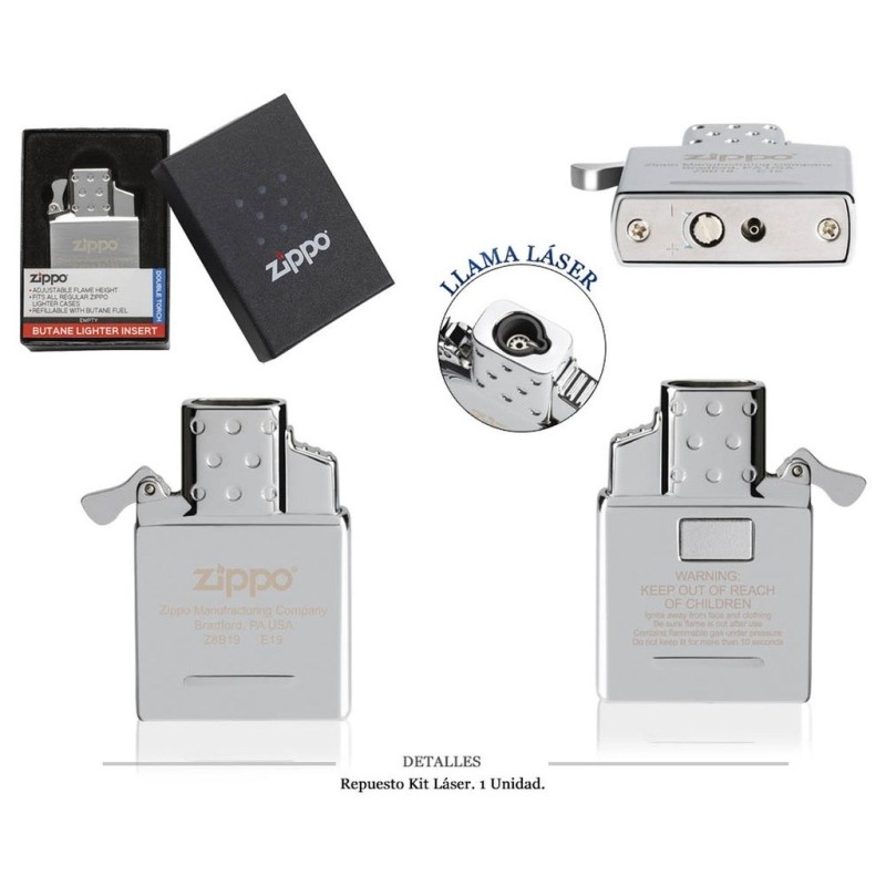 REPUESTO KIT LASER PARA ENCD. ZIPPO 1 UD