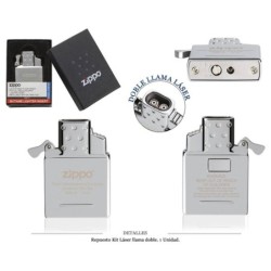 REPUESTO KIT LASER DOBLE PARA ENCD. ZIPPO 1 UD