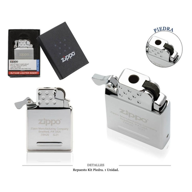 REPUESTO KIT PIEDRA PARA ENCD. ZIPPO 1 UD