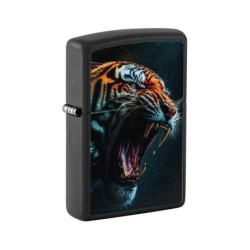 ZIPPO MD.218 FIERCE TIGER DESIGN