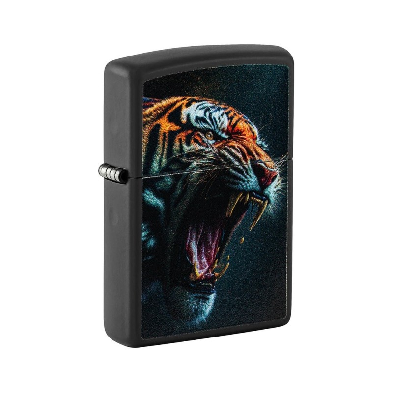 ZIPPO MD.218 FIERCE TIGER DESIGN