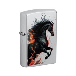 ZIPPO MD.205 FIRE HORSE DESIGN