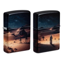 ZIPPO MD.49352 CAMEL DESIGN
