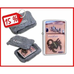 ZIPPO MD. 251083 STONE ART