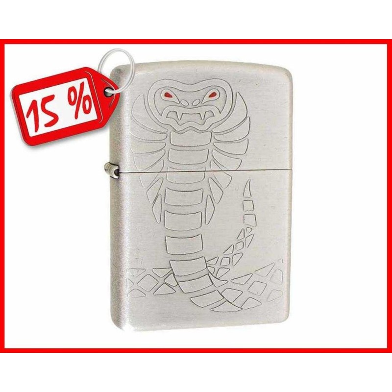 ZIPPO MD. 20471 RED-EYED NIPE