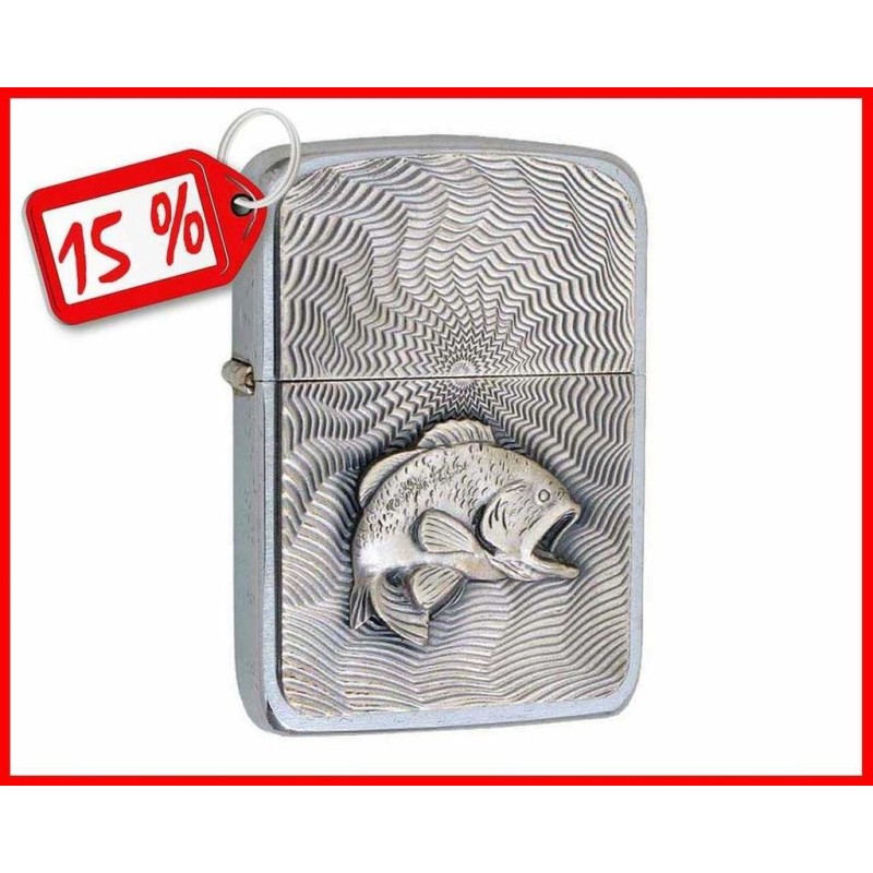 ZIPPO MD. 1941 REPLICA FISH