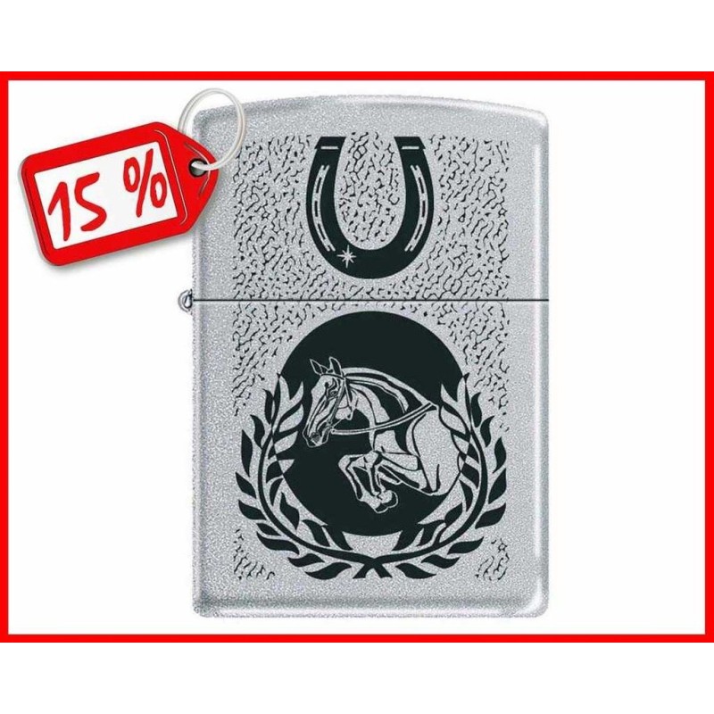 ZIPPO MD. 205 HORSE/HORSE