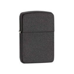 ZIPPO MD. 28582 BLACK CRACKLE