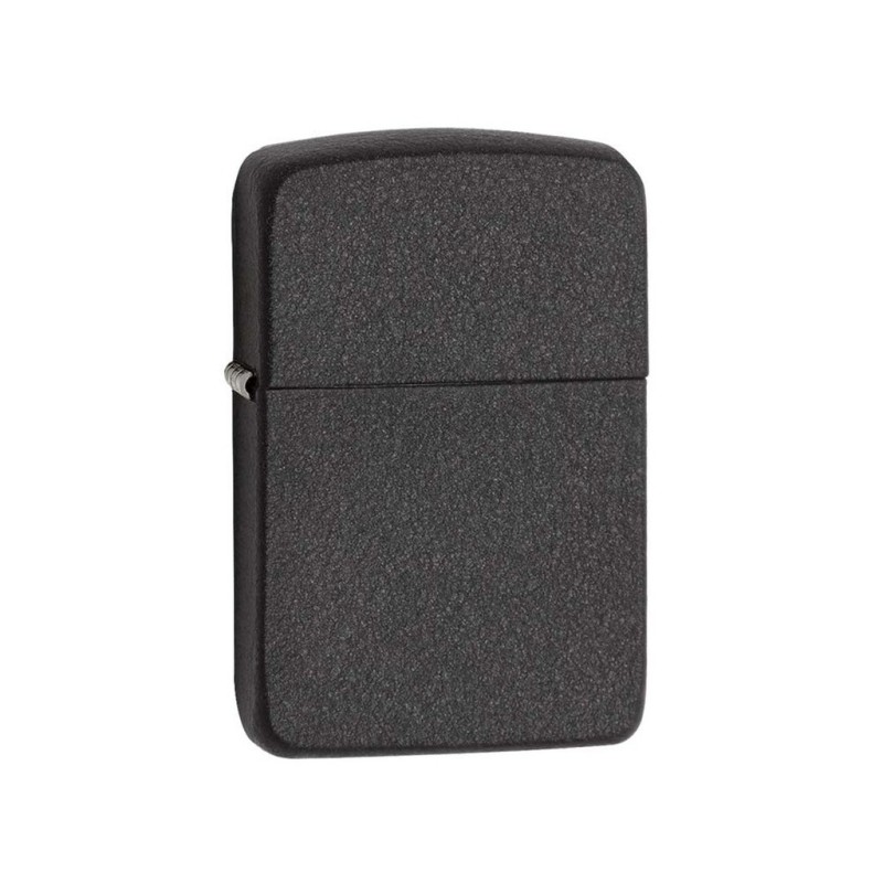 ZIPPO MD. 28582 BLACK CRACKLE