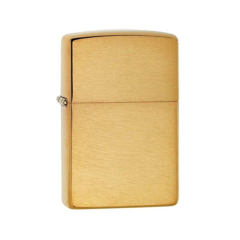 ZIPPO MD. BRASS BRUSHED