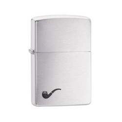 ZIPPO MD. 200PL PIPE BRUSHED CHROME