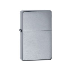 ZIPPO MD. VINTAGE BRUSHED CHROME WITHOUT SLASHES