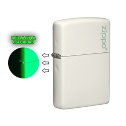 ZIPPO MD. GLOW IN THE DARK