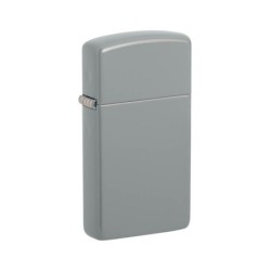 ZIPPO MD. SLIM FLAT GRAY