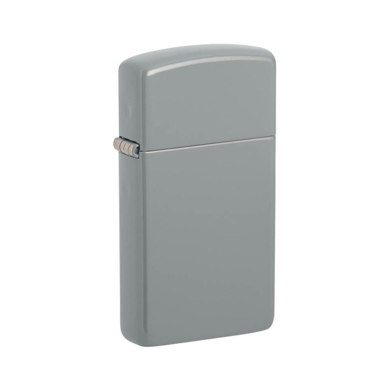 ZIPPO MD. SLIM FLAT GRAY