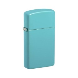 ZIPPO MD. SLIM FLAT TURQUOISE