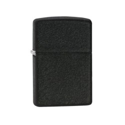 ZIPPO MD.  236 BLACK CRAKLE