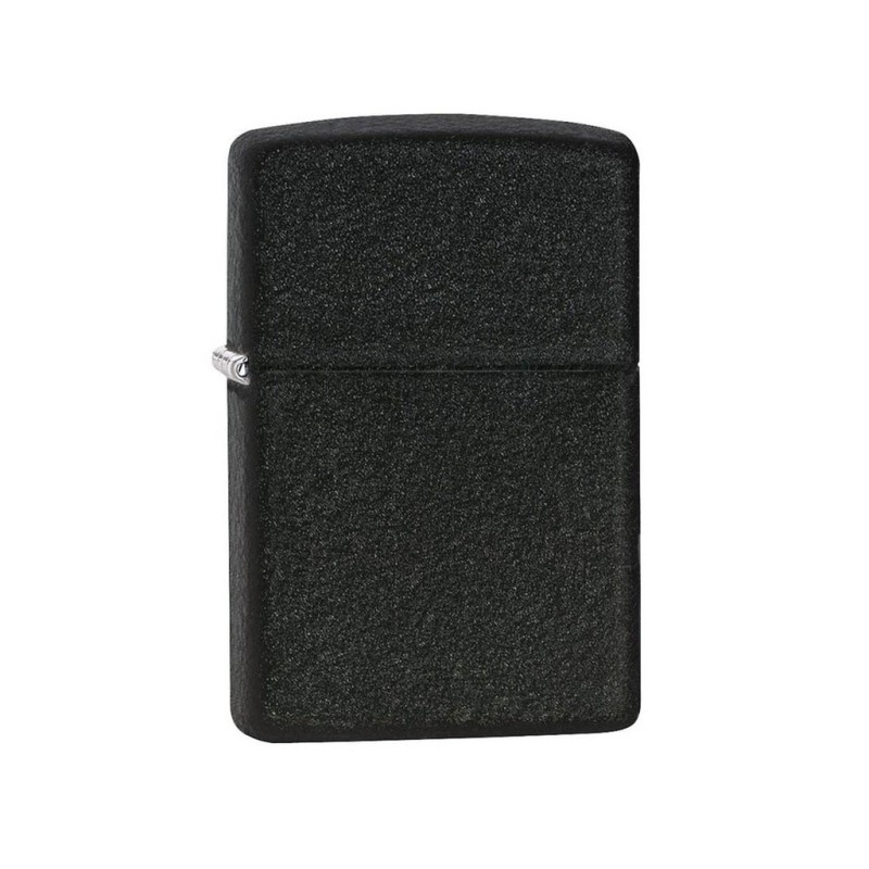 ZIPPO MD.  236 BLACK CRAKLE