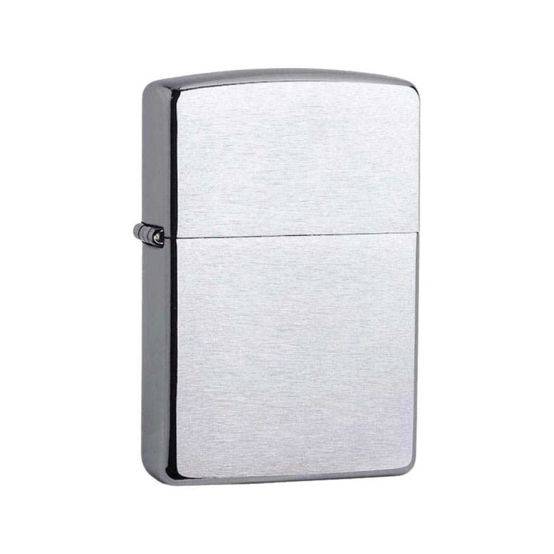 ZIPPO MD. 200 BRUSH CROMO