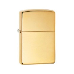 ZIPPO MD. 254 HIGH POLISH BRASS