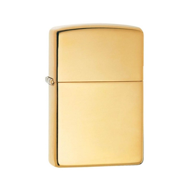 ZIPPO MD. 254 HIGH POLISH BRASS