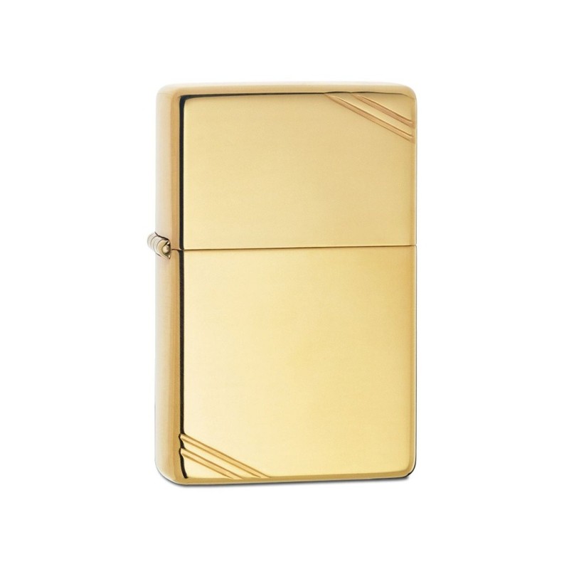ZIPPO MD. 270 VINTAGE BRASS HIGH POLISH