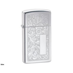 ZIPPO MD. 1652 SLIM CROMADO VENETIAN