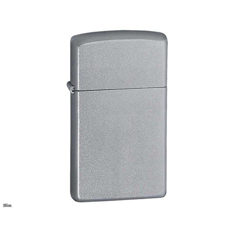 ZIPPO MD. 1605 SLIM CROMO SATINADO
