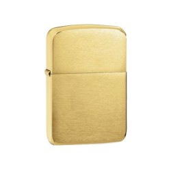 ZIPPO MD. 1941B REPLICA BRUSH BRASS