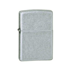 ZIPPO MD. 121FB ANTIQUE SILVER PLATE