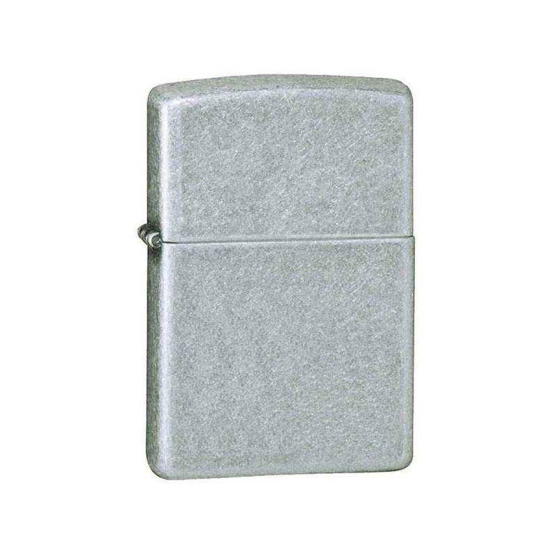 ZIPPO MD. 121FB ANTIQUE SILVER PLATE