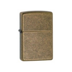 ZIPPO MD. 201FB ANTIQUE BRASS