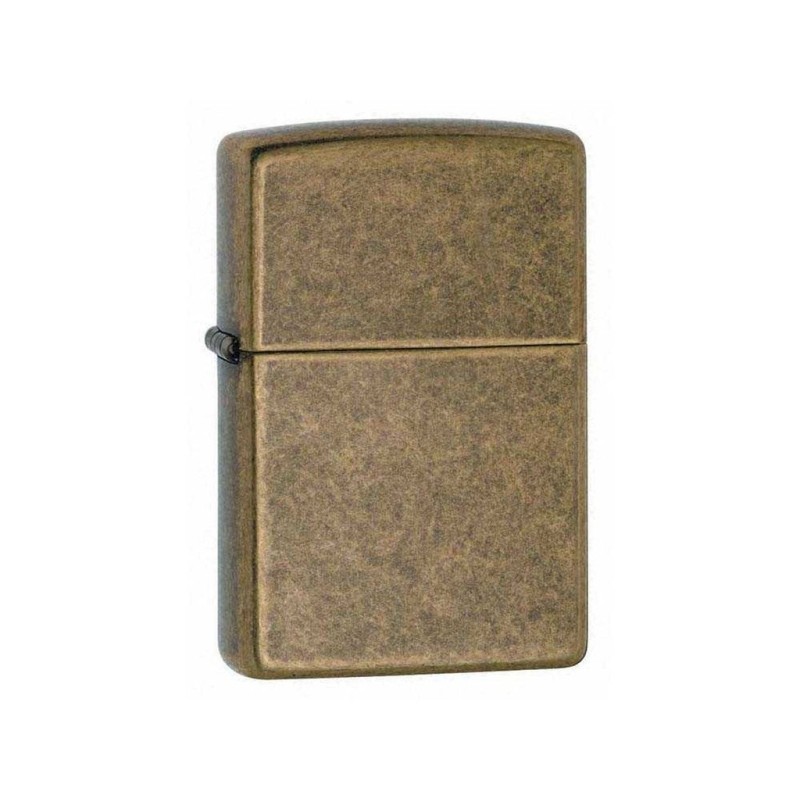 ZIPPO MD. 201FB ANTIQUE BRASS
