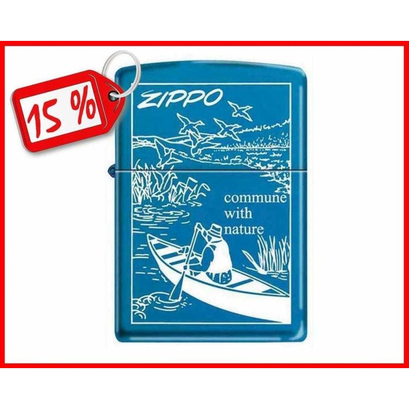 ZIPPO MD. 20446 ROW BOAT