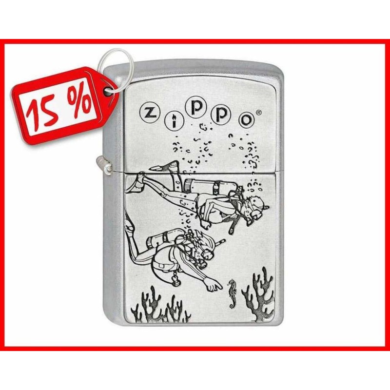 ZIPPO MD. 205 DIVER