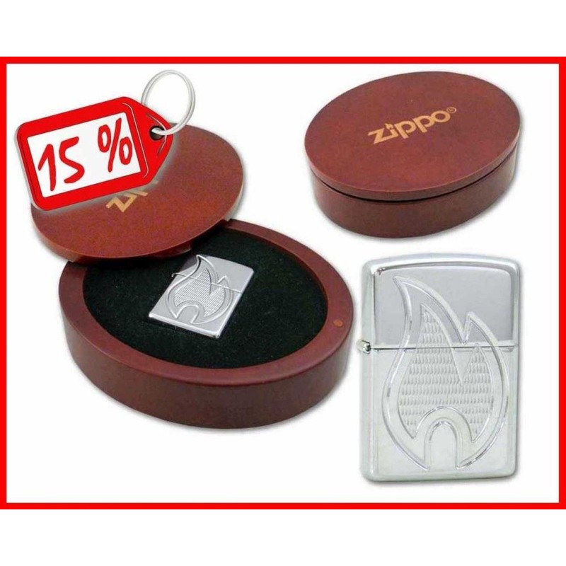 ZIPPO MD. 20975 LARGE ZIPPO FLAME