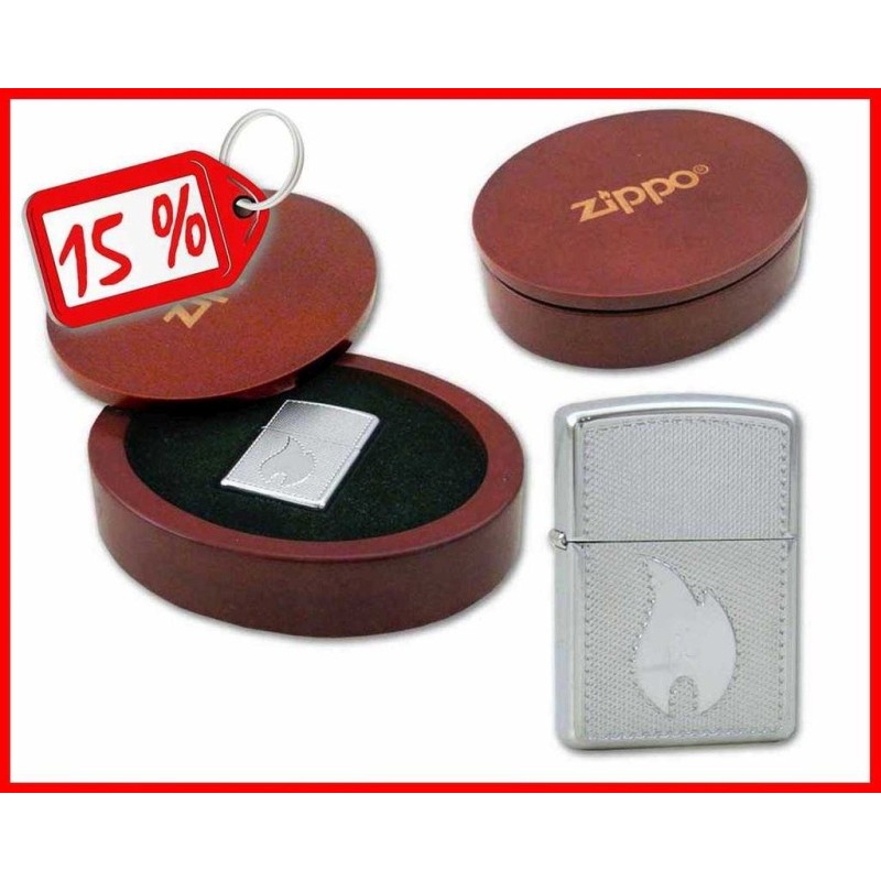ZIPPO MD. 20945 MESH FLAME