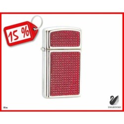 ZIPPO MD. SWAROVSKI RED SLIM