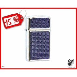 ZIPPO MD. SWAROVSKI VIOLETA SLIM