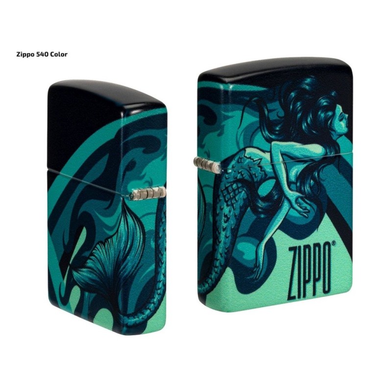 ZIPPO MD. 48605 540 COLOR MERMAID