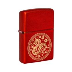 ZIPPO MD.49475 CHINESE ZODIAC DRAGON DESIGN