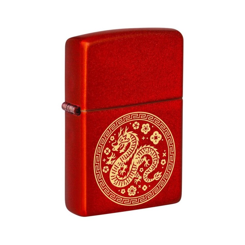ZIPPO MD.49475 CHINESE ZODIAC DRAGON DESIGN